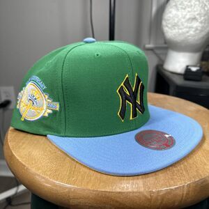 New York Yankees Hat Mitchell & Ness Snapback 100th Anniversary 1903 - 2003 MLB